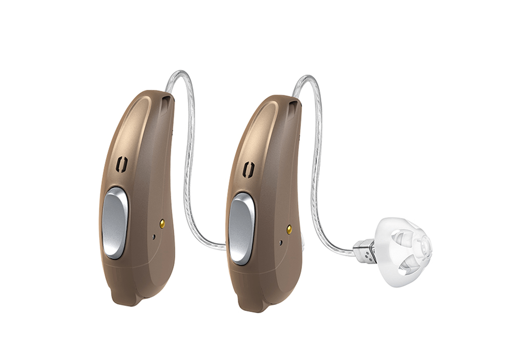 Mood G4 RIC (Receiver-in-canal) hearing aids