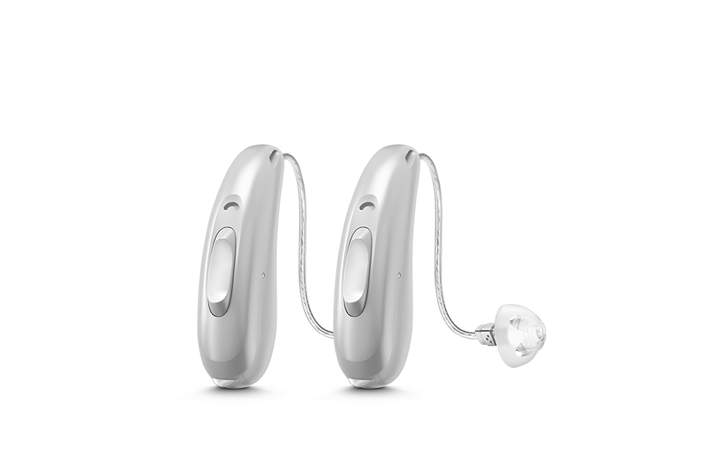 Mood G6 RIC (Receiver-in-Canal) Hearing Aids