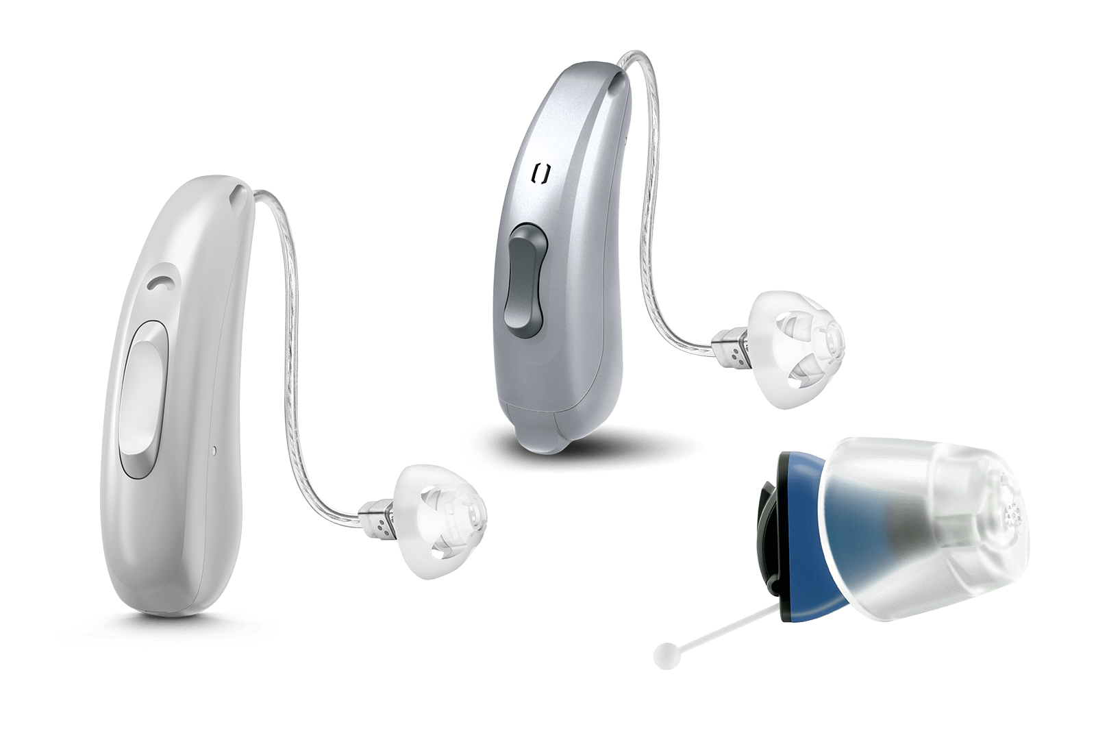 Rexton range of CROS solutions for single-sided hearing loss