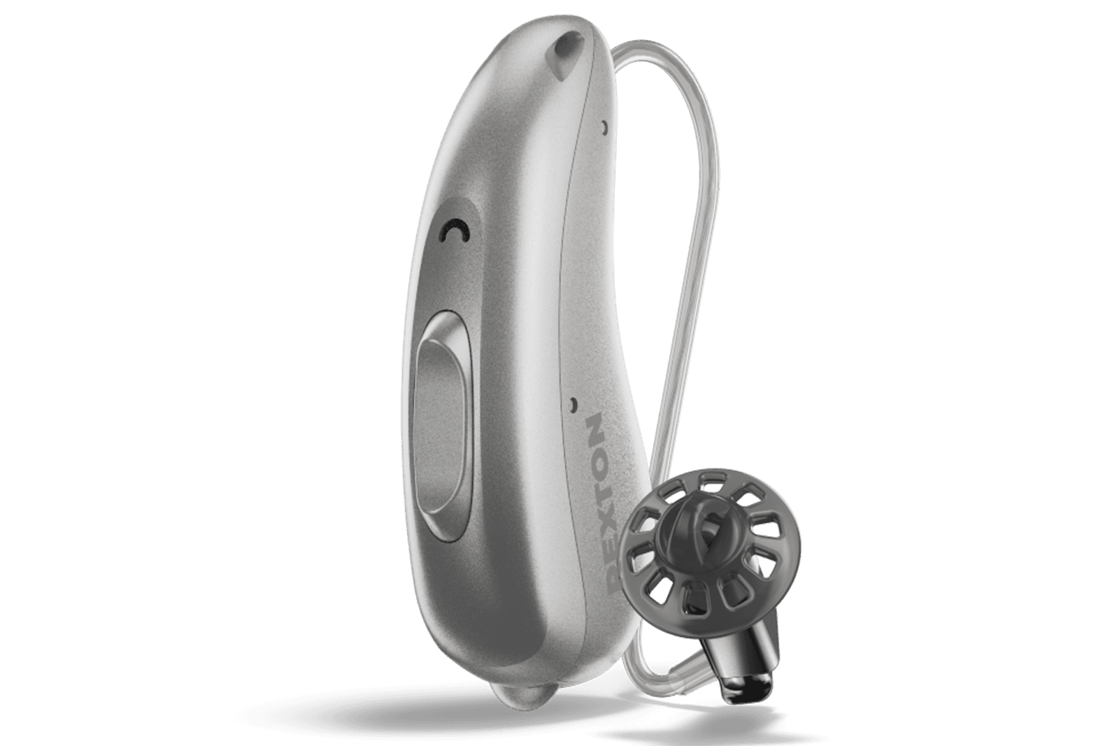 Rexton R 312 RIC hearing aid in silver