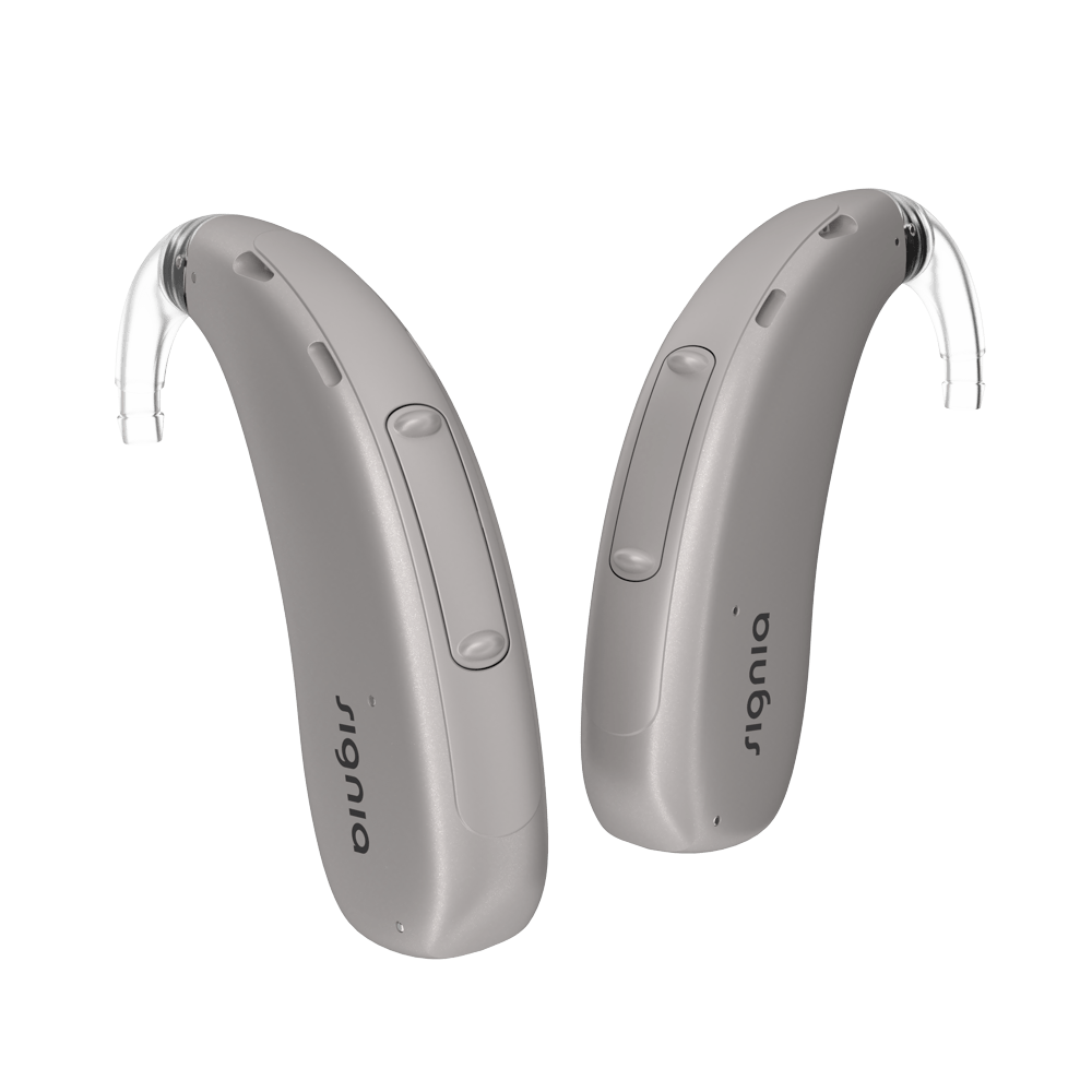 Motion Xは重度難聴も対応の充電式耳かけ型補聴器 | Signia Pro