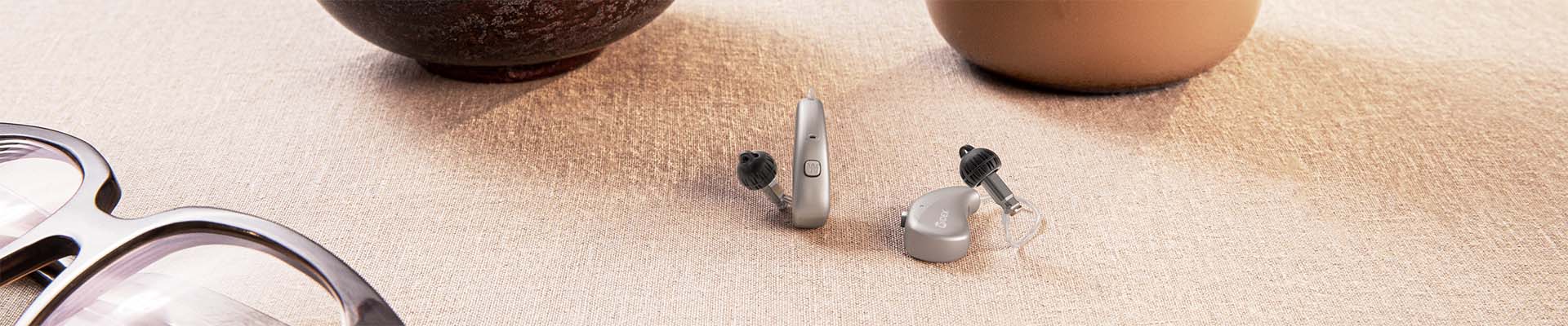 Widex Moment Sheer - sRIC hearing aids