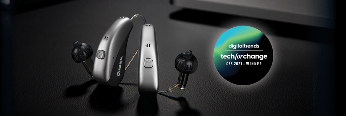 AI-Powered WIDEX MOMENT™ Hearing Aids Named Digital Trends ‘Tech for Change 2021’ Award Winner